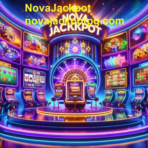 A Revolução dos Jogos Grátis na NovaJackpot