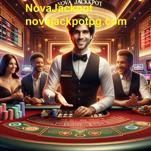 A Emoção do Cassino Ao Vivo no NovaJackpot