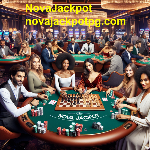 Descubra a Magia dos Jogos de Mesa no NovaJackpot